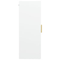 Armadietto Pensile a Parete Bianco 69,5x34x90 cm cod mxl 7505