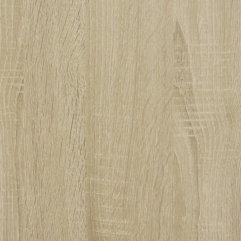 Armadietto Pensile a Parete Rovere Sonoma 69,5x34x90 cm cod mxl 11547