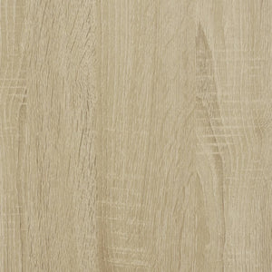 Armadietto Pensile a Parete Rovere Sonoma 69,5x34x90 cm cod mxl 11547