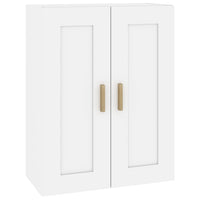 Mobile a Parete Bianco 69,5x32,5x90 cm in Legno Multistrato cod mxl 41906