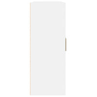 Mobile a Parete Bianco 69,5x32,5x90 cm in Legno Multistrato cod mxl 41906