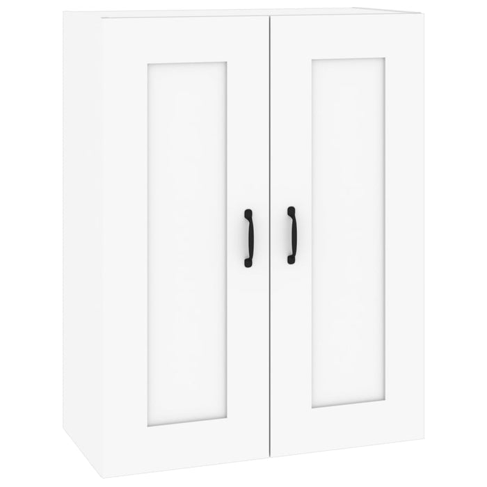 Armadietto Pensile a Parete Bianco 69,5x32,5x90 cm cod mxl 8670