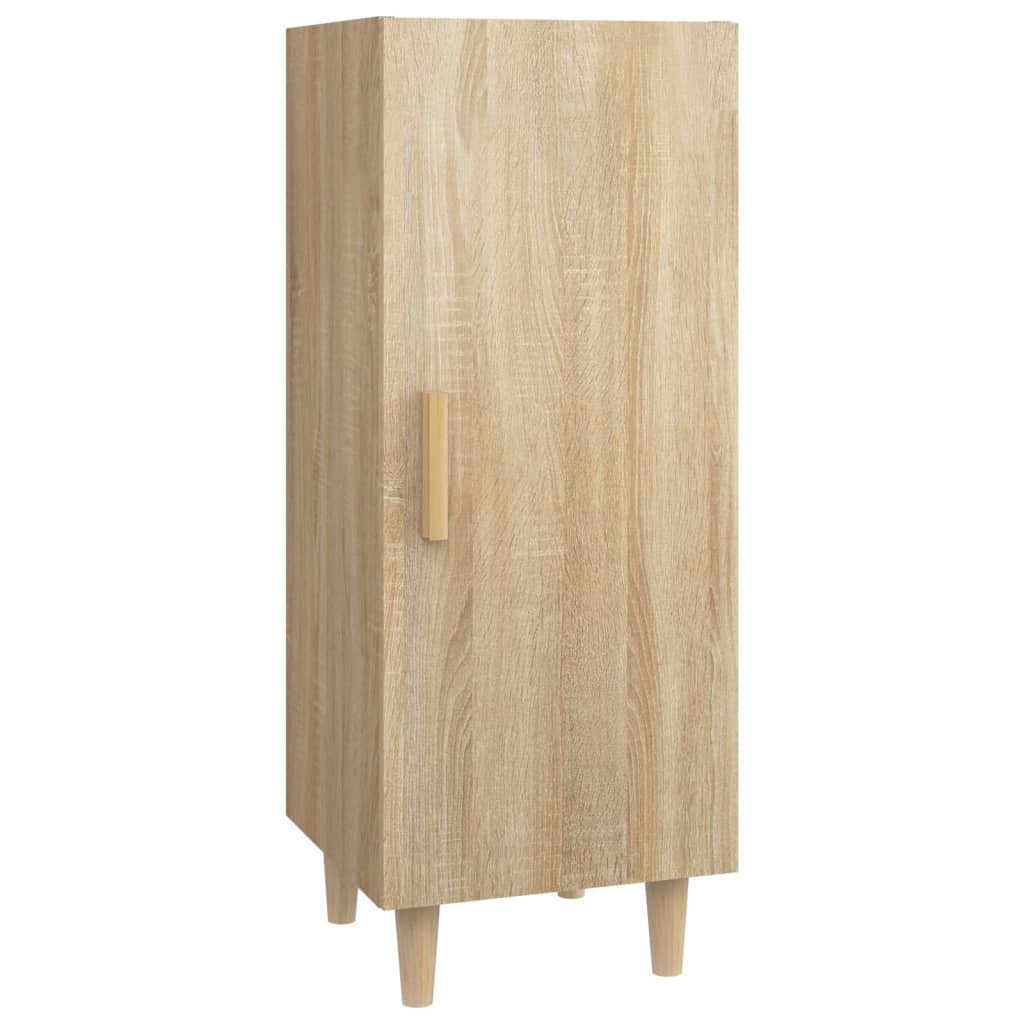 Credenza Rovere Sonoma 34,5x34x90 cm in Legno Multistrato 812324