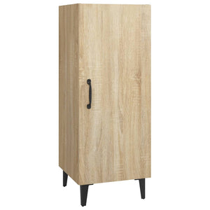 Credenza Rovere Sonoma 34,5x34x90 cm in Legno Multistrato cod mxl 15671