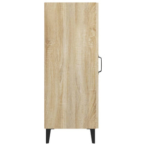 Credenza Rovere Sonoma 34,5x34x90 cm in Legno Multistrato cod mxl 15671