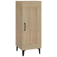 Credenza Rovere Sonoma 34,5x34x90 cm in Legno Multistrato 812423