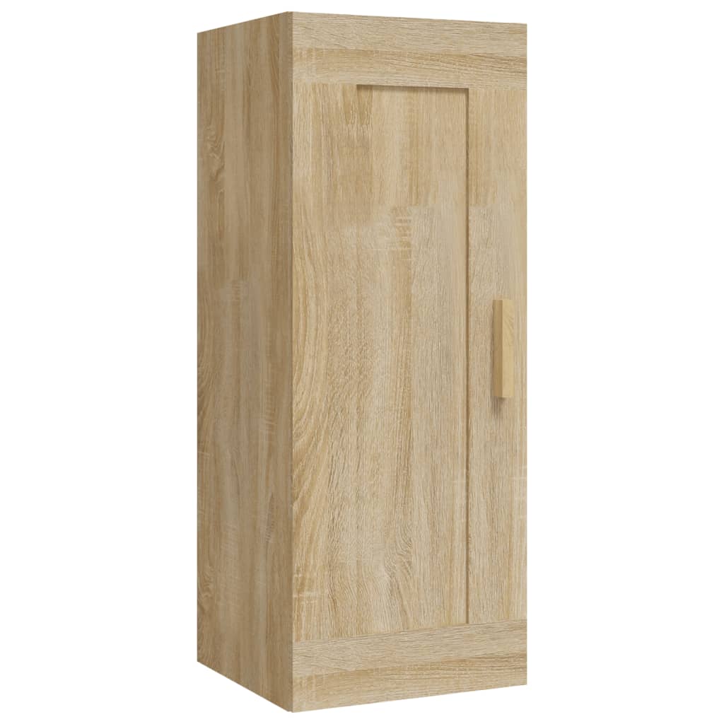 Armadietto a Muro Rovere Sonoma 35x34x90cm in Legno Multistrato 812468