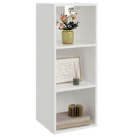 Armadietto a Muro Bianco 34,5x32,5x90 cm in Legno Multistrato cod mxl 46150