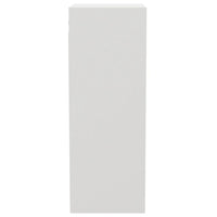 Armadietto a Muro Bianco 34,5x32,5x90 cm in Legno Multistrato cod mxl 46150