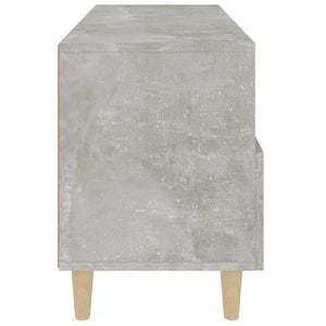 Mobile per TV Grigio Cemento 80x36x50 cm Legno Multistrato