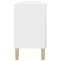 Mobile Porta TV Bianco 150x30x50 cm in Legno Multistrato cod mxl 15351