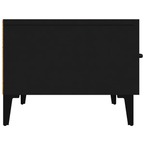 Mobile Porta TV Nero 150x34,5x30 cm in Legno Multistrato 812646