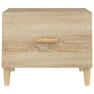 Tavolino da Salotto Rovere Sonoma 50x50x40 cm Legno Multistrato 812714