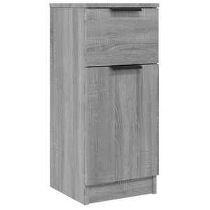 Credenza Grigio Sonoma 30x30x70 cm in Legno Multistrato cod mxl 12527