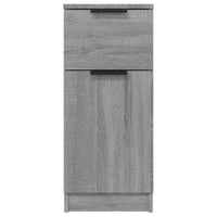 Credenza Grigio Sonoma 30x30x70 cm in Legno Multistrato cod mxl 12527