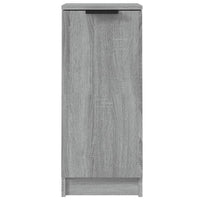 Credenze 2 pz Grigio Sonoma 30x30x70 cm in Legno Multistrato cod mxl 18269