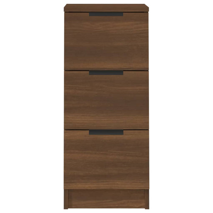 Credenza Rovere Marrone 30x30x70 cm in Legno Multistrato cod mxl 65745