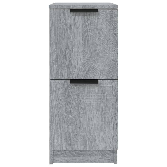 Credenza Grigio Sonoma 30x30x70 cm in Legno Multistrato cod mxl 65607