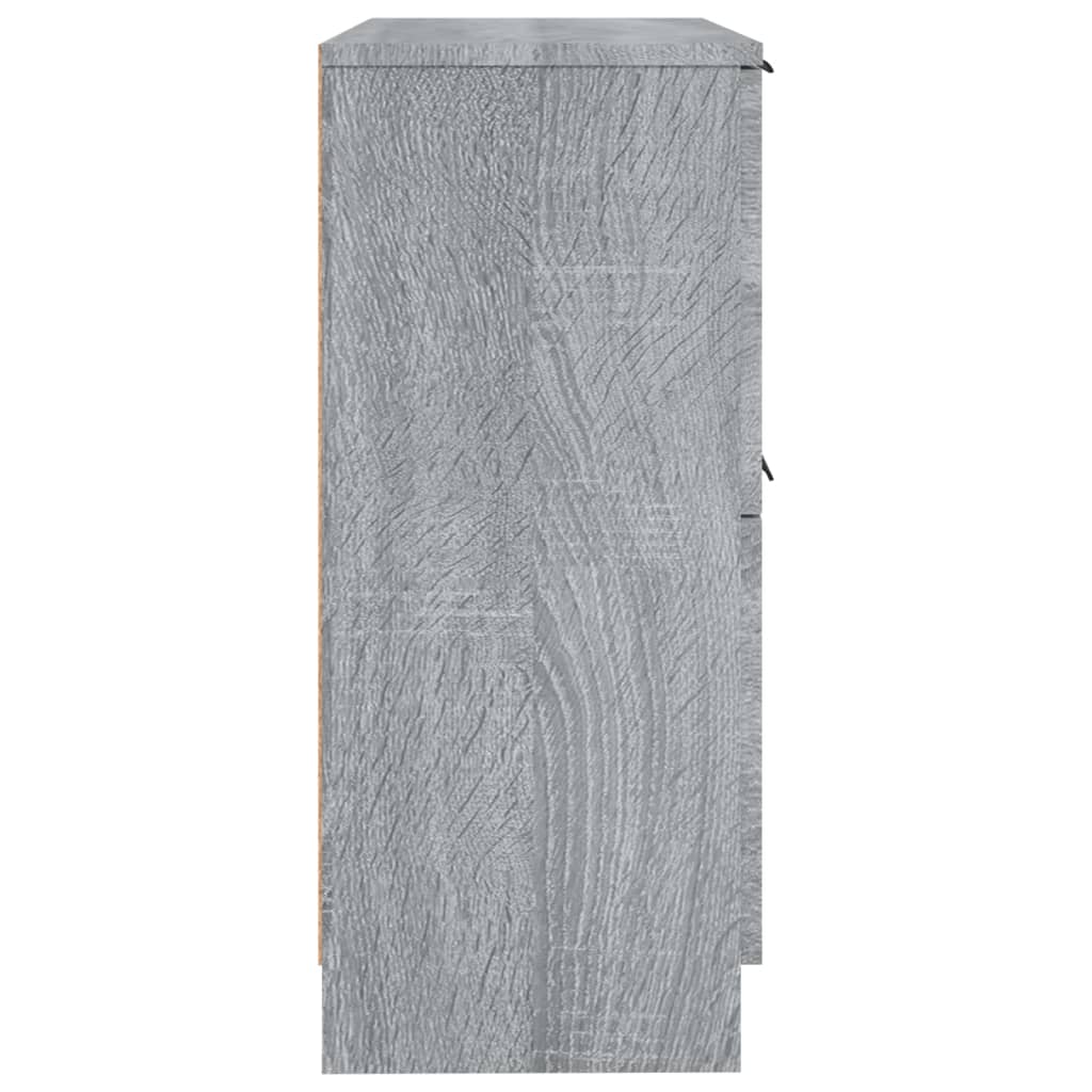 Credenza Grigio Sonoma 30x30x70 cm in Legno Multistrato cod mxl 65607