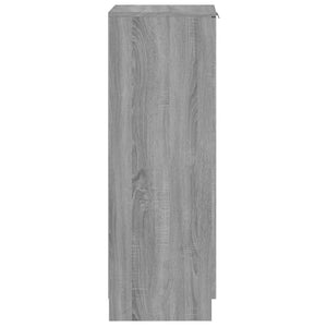 Scarpiera Grigio Sonoma 30x35x100 cm in Legno Multistrato cod mxl 65831