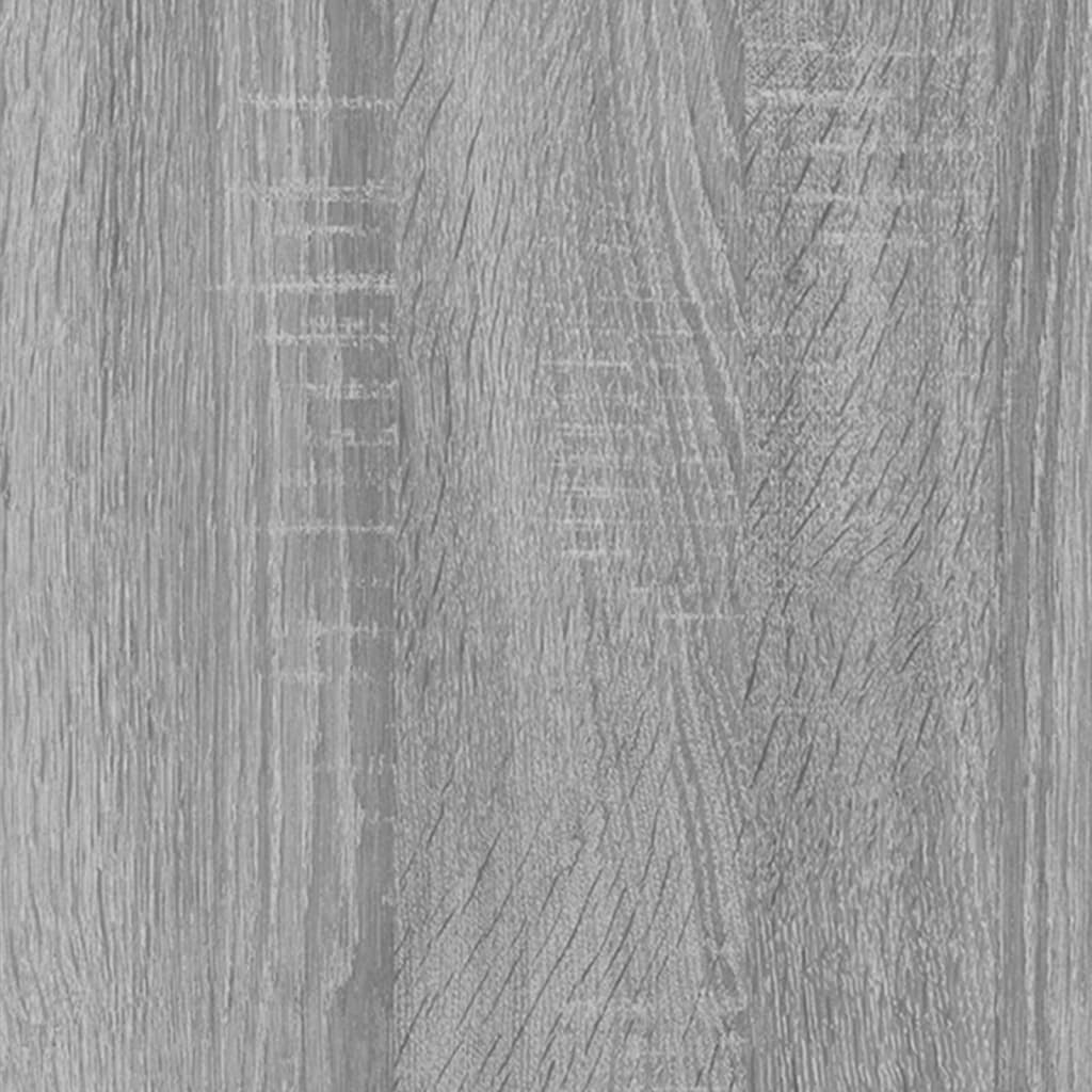 Pensile Grigio Sonoma 69,5x32,5x90 cm in Legno Multistrato 817394