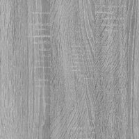 Pensile Grigio Sonoma 69,5x32,5x90 cm in Legno Multistrato 817394