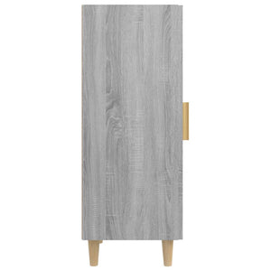 Credenza Grigio Sonoma 34,5x34x90 cm in Legno Multistrato cod mxl 27200