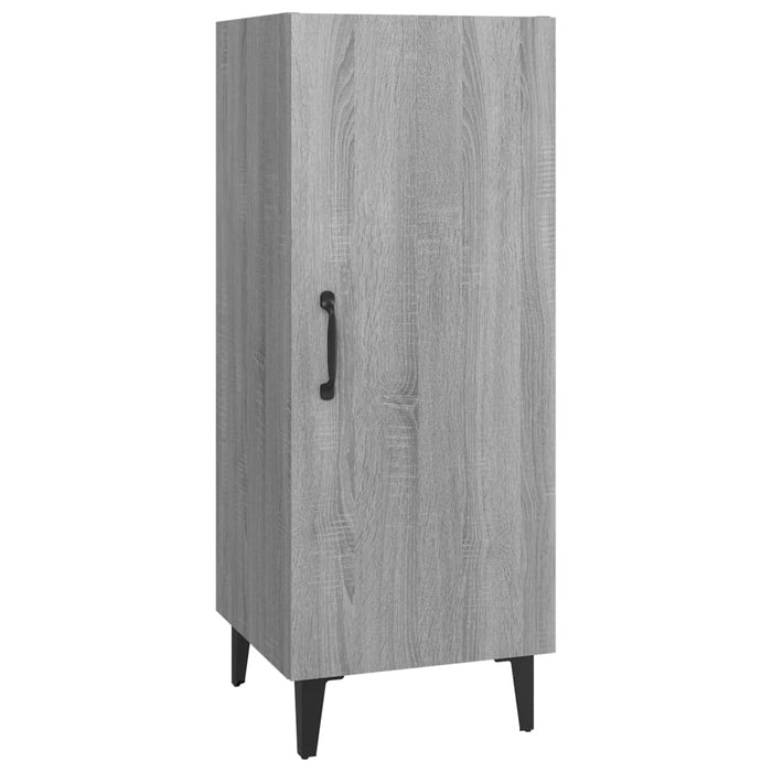 Credenza Grigio Sonoma 34,5x34x90 cm in Legno Multistrato cod 12289