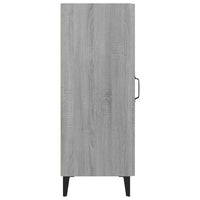 Credenza Grigio Sonoma 34,5x34x90 cm in Legno Multistrato cod 12289