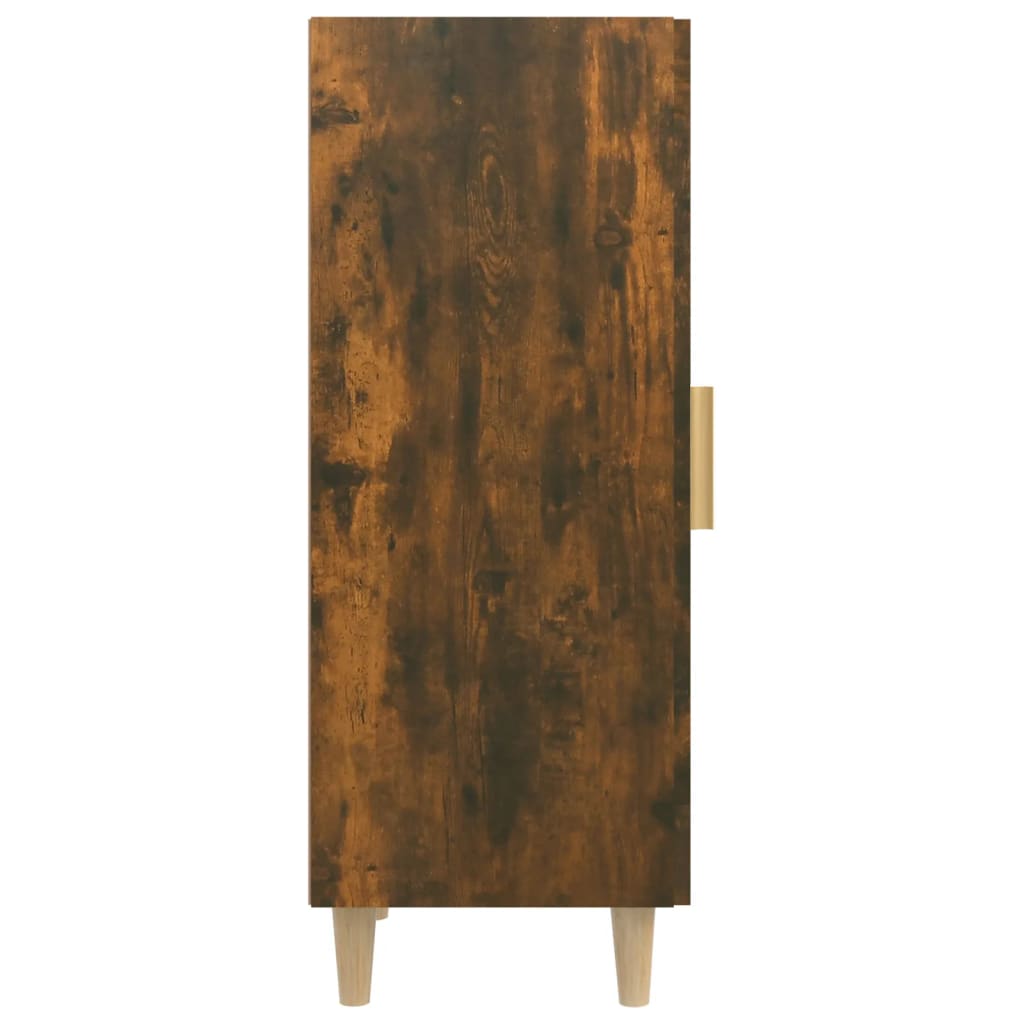 Credenza Rovere Fumo 34,5x34x90 cm in Legno Multistrato cod mxl 7322