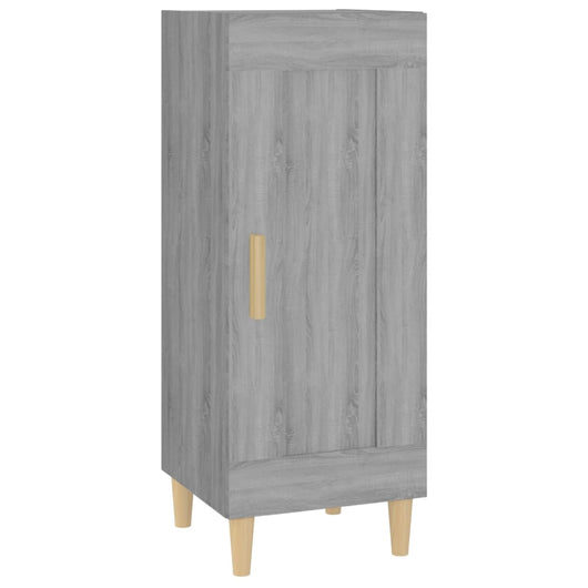 Credenza Grigio Sonoma 34,5x34x90 cm in Legno Multistrato cod mxl 9234