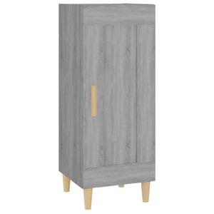 Credenza Grigio Sonoma 34,5x34x90 cm in Legno Multistrato 817433