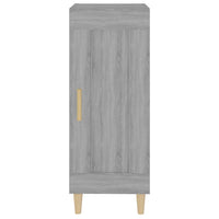 Credenza Grigio Sonoma 34,5x34x90 cm in Legno Multistrato 817433