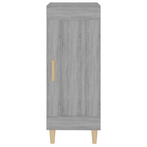 Credenza Grigio Sonoma 34,5x34x90 cm in Legno Multistrato 817433