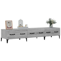 Mobile TV Grigio Sonoma 150x34,5x30 cm in Legno Multistrato 817511