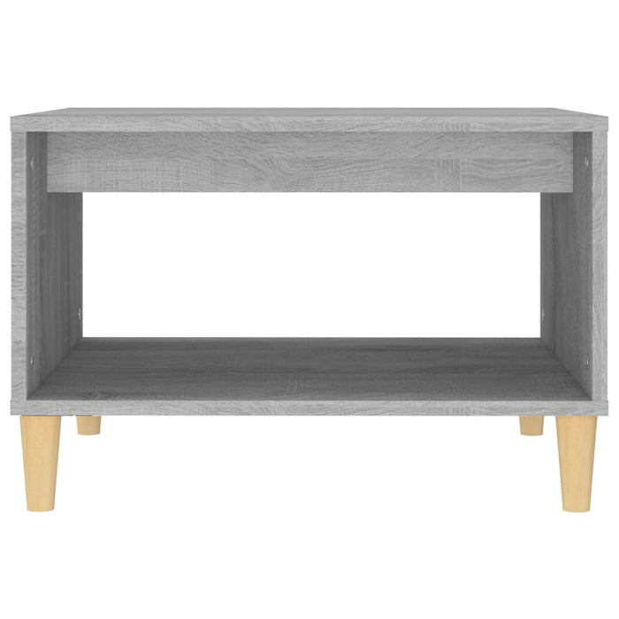 Tavolino da Salotto Grigio Sonoma 60x40x50 cm Legno Multistrato cod mxl 14801