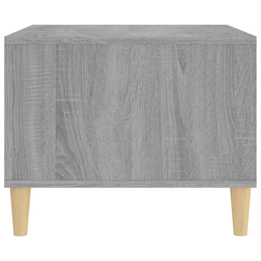 Tavolino da Salotto Grigio Sonoma 60x40x50 cm Legno Multistrato cod mxl 14801