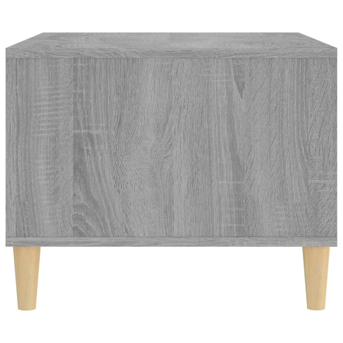 Tavolino da Salotto Grigio Sonoma 60x40x50 cm Legno Multistrato cod mxl 14801