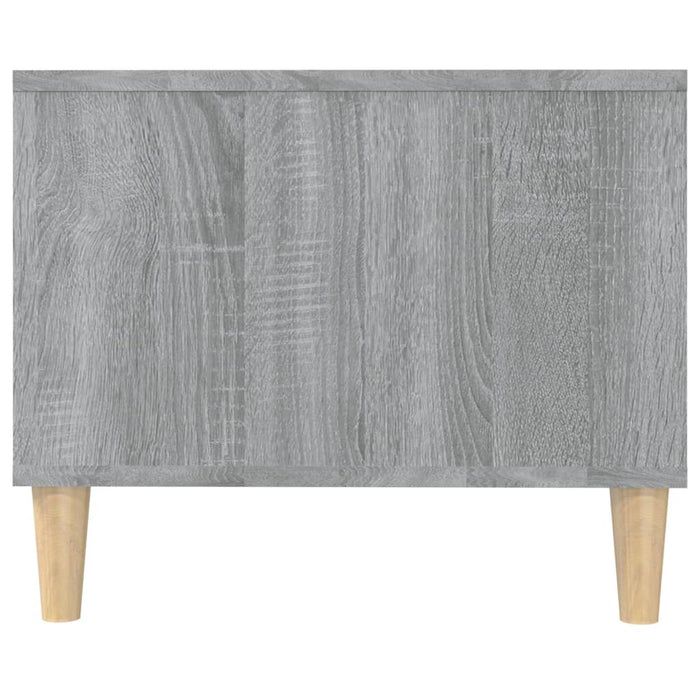 Tavolino da Salotto Grigio Sonoma 102x50x40cm Legno Multistrato