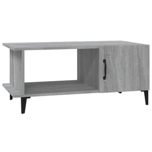 Tavolino da Salotto Grigio Sonoma 90x50x40 cm Legno Multistrato 817547