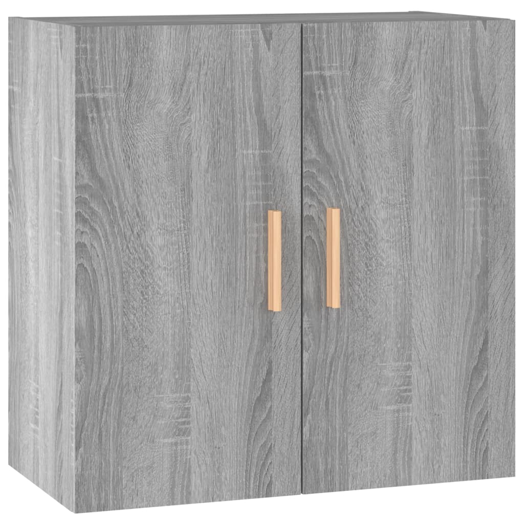 Mobile Pensile Grigio Sonoma 60x30x60 cm Legno Multistrato