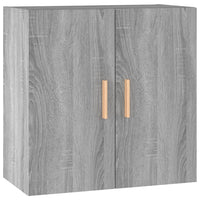 Mobile Pensile Grigio Sonoma 60x30x60 cm Legno Multistrato 817592