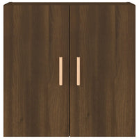 Mobile Pensile Rovere Marrone 60x30x60 cm Legno Multistrato