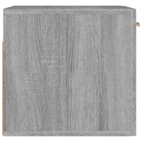 Armadietto a Muro Grigio Sonoma 80x35x36,5 cm Legno Multistrato 817604