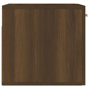 Armadietto a Muro Rovere Marrone 80x35x36,5cm Legno Multistrato cod mxl 32889