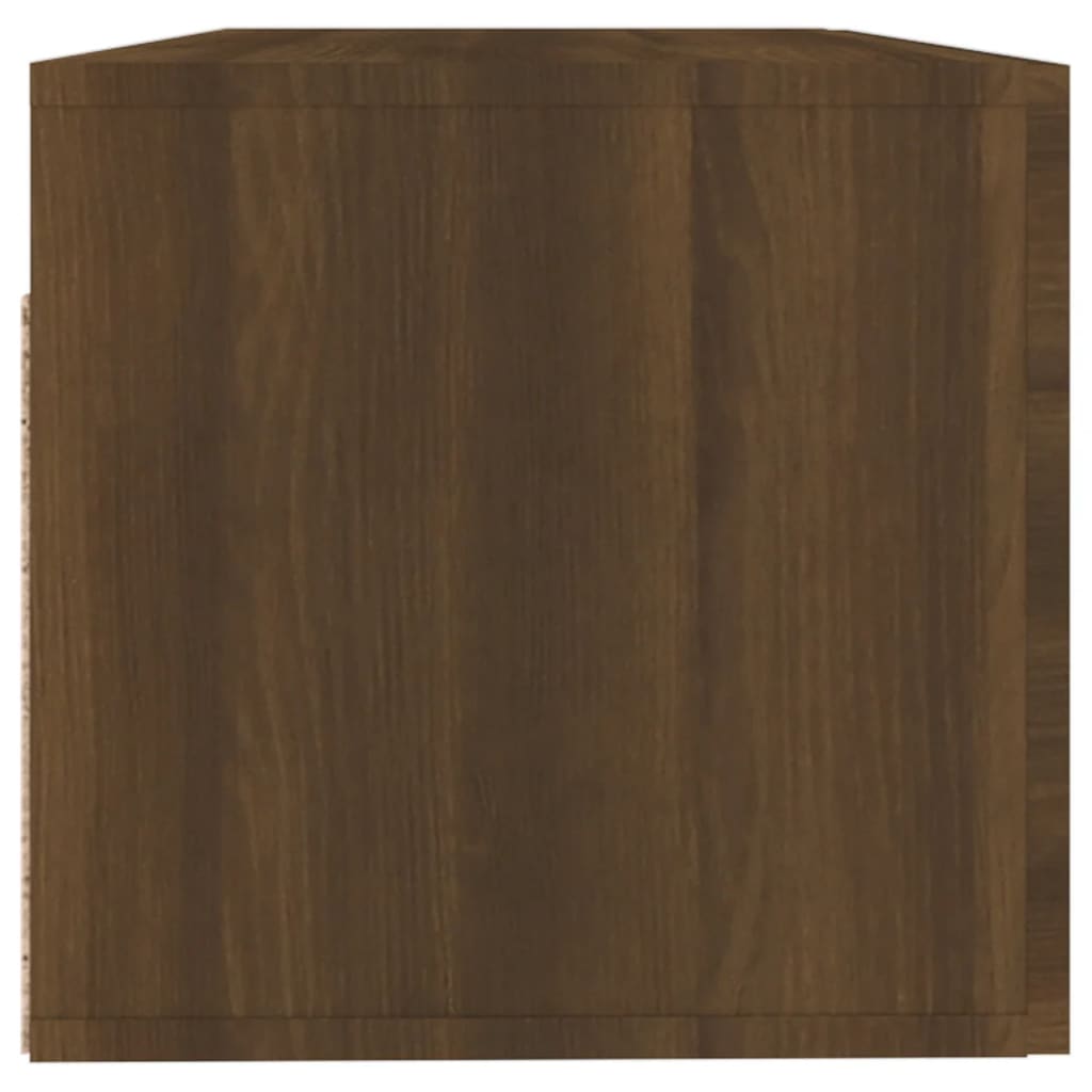 Mobile Pensile Rovere Marrone 100x36,5x35 cm Legno Multistrato cod mxl 32928