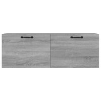 Mobile Pensile Grigio Sonoma 100x36,5x35 cm Legno Multistrato 817613