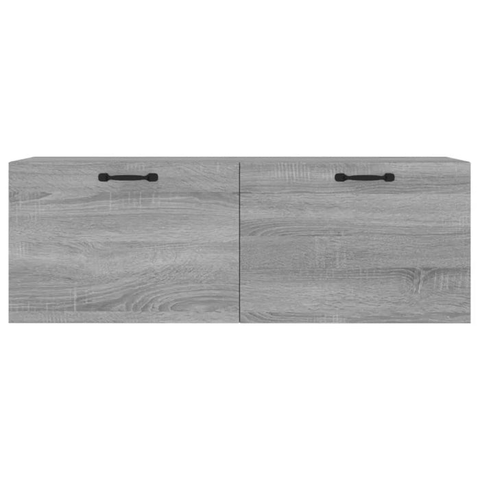 Mobile Pensile Grigio Sonoma 100x36,5x35 cm Legno Multistrato 817613