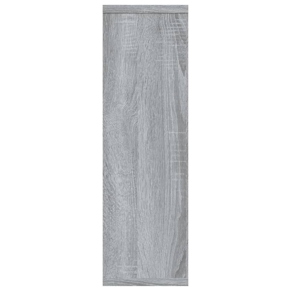 Mensola a Muro Grigio Sonoma 85x16x52,5 cm in Legno Multistrato cod mxl 68701