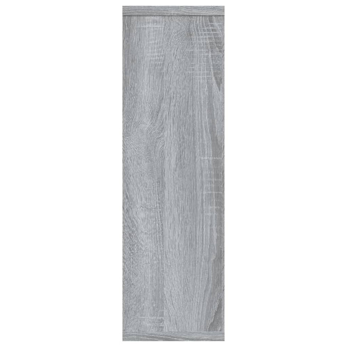 Mensola a Muro Grigio Sonoma 85x16x52,5 cm in Legno Multistrato cod mxl 68701